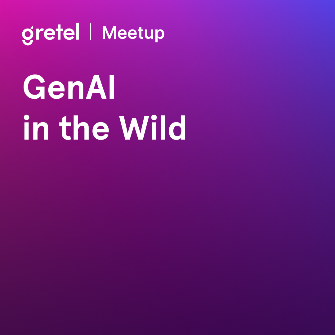 MeetUp_GenAIwild